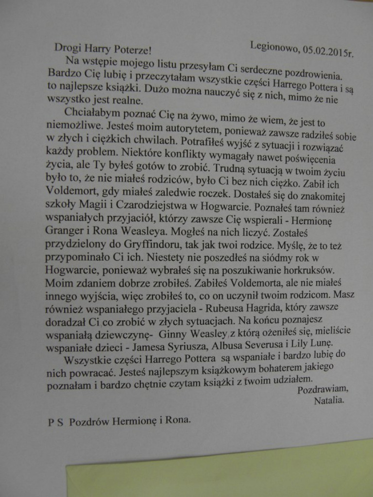 Legionowo: Tydzień Czytania w Szkole nr 2