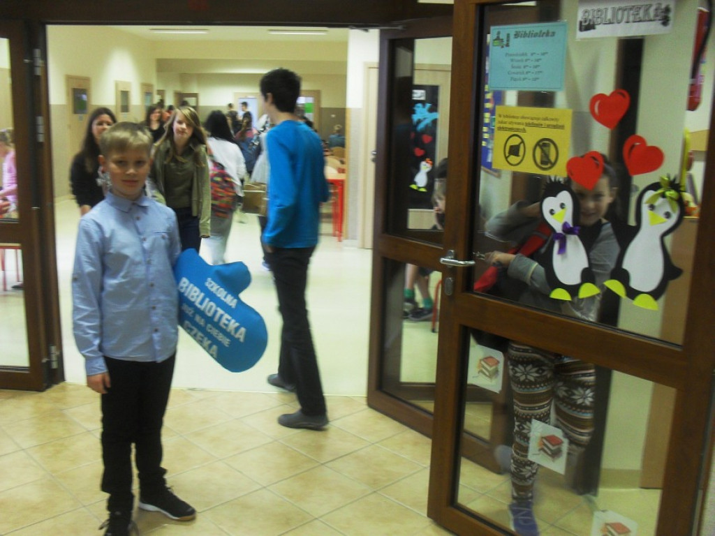 Legionowo: Tydzień Czytania w Szkole nr 2