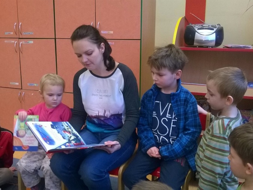 Legionowo: Tydzień Czytania w Szkole nr 2