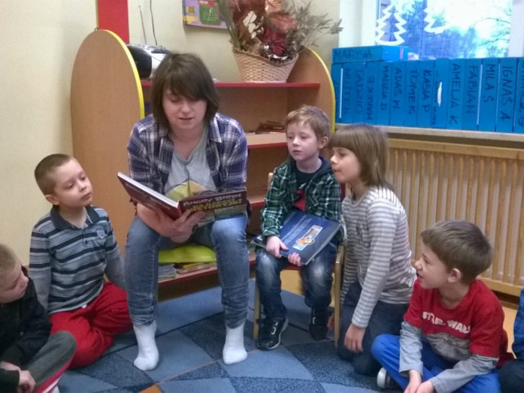 Legionowo: Tydzień Czytania w Szkole nr 2