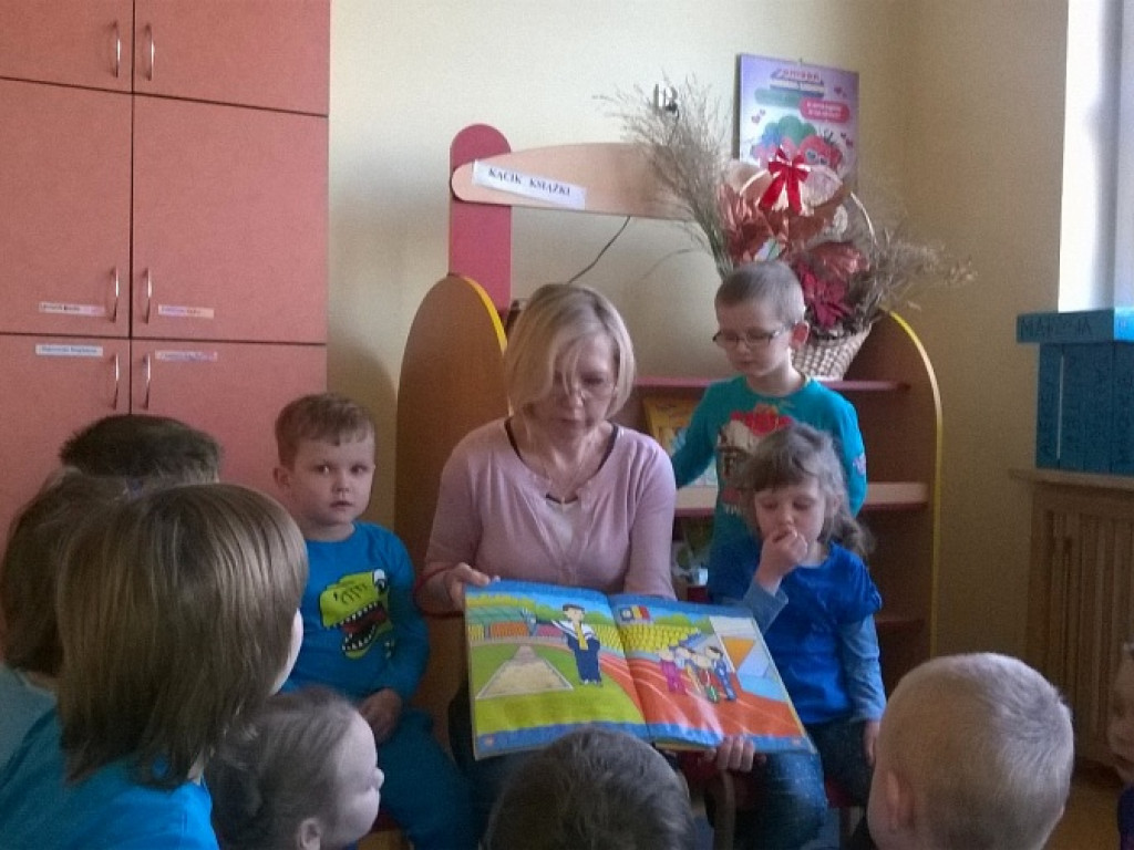 Legionowo: Tydzień Czytania w Szkole nr 2