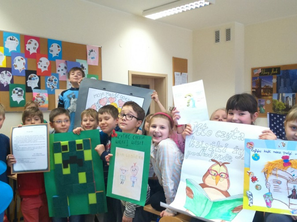 Legionowo: Tydzień Czytania w Szkole nr 2