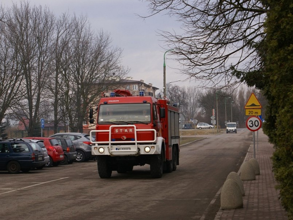 Wieliszew: Przy Modlińskiej spłonął hektar trawy (galeria)