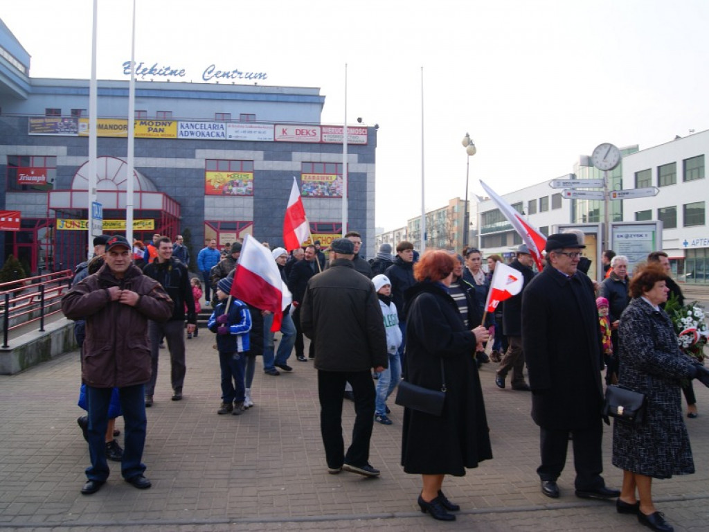 Legionowo: Marsz Ku Pamięci Żołnierzy Wyklętych
