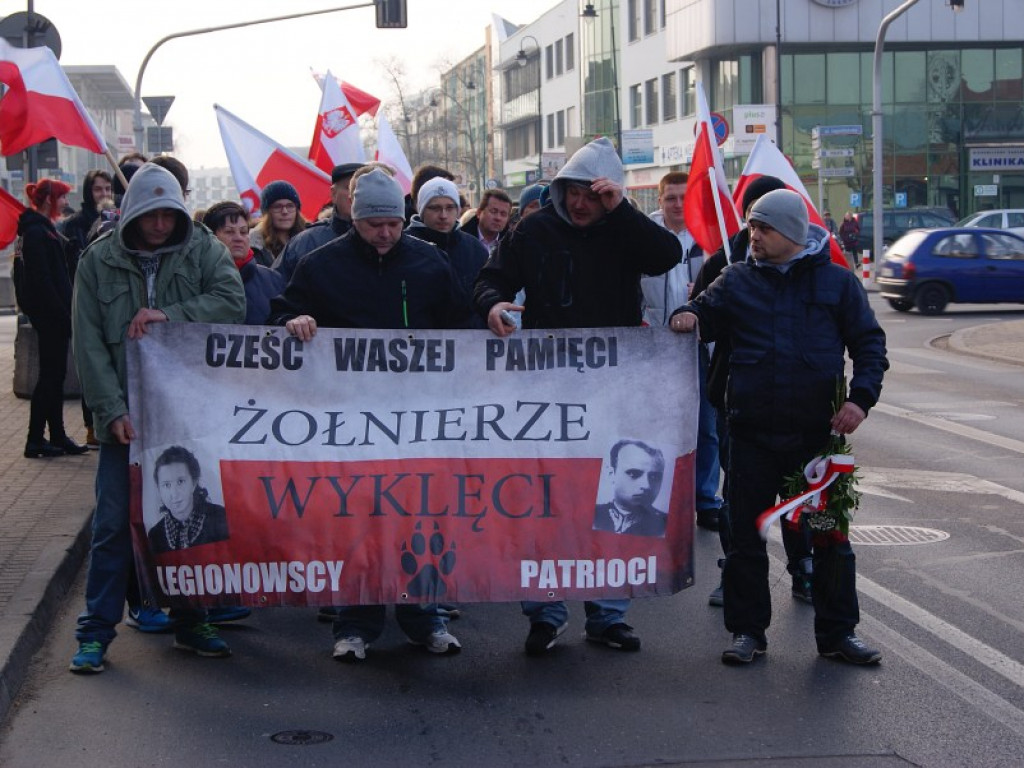 Legionowo: Marsz Ku Pamięci Żołnierzy Wyklętych