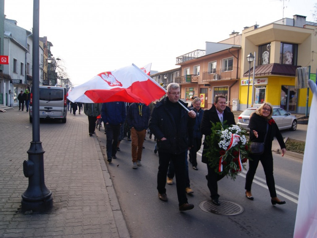 Legionowo: Marsz Ku Pamięci Żołnierzy Wyklętych