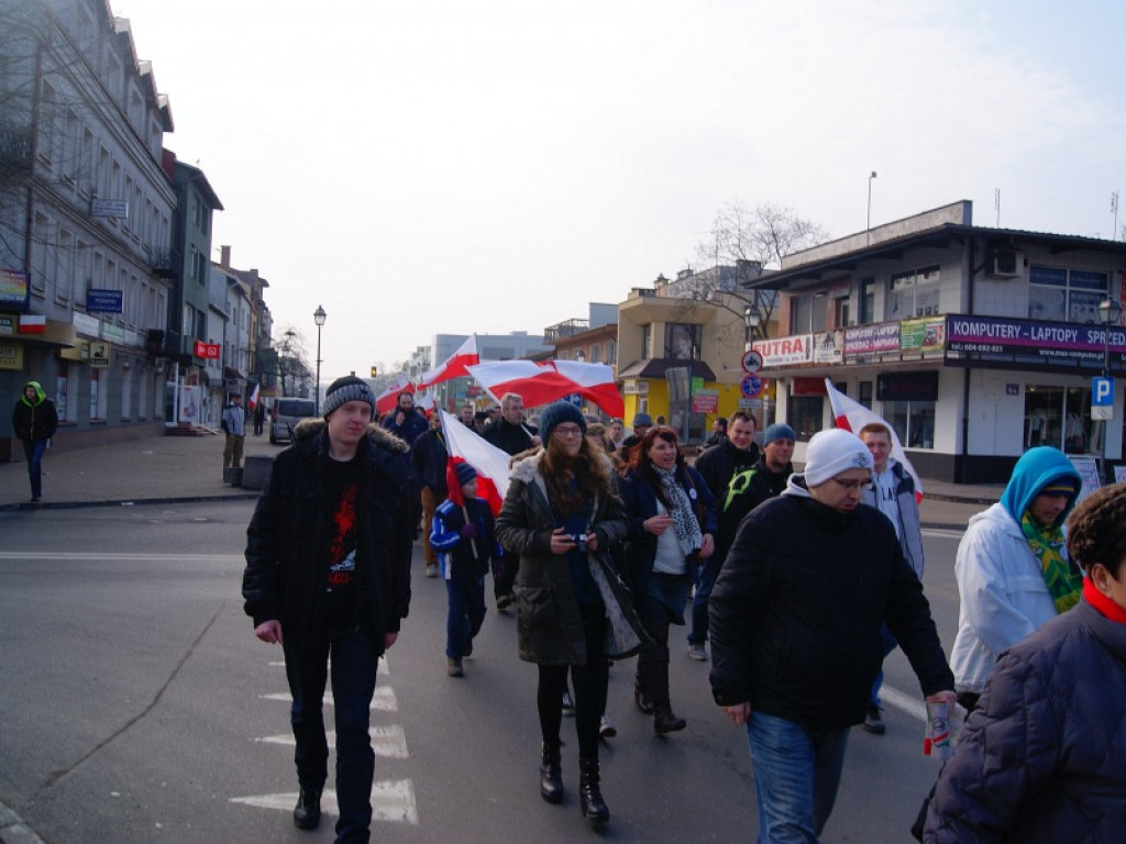Legionowo: Marsz Ku Pamięci Żołnierzy Wyklętych
