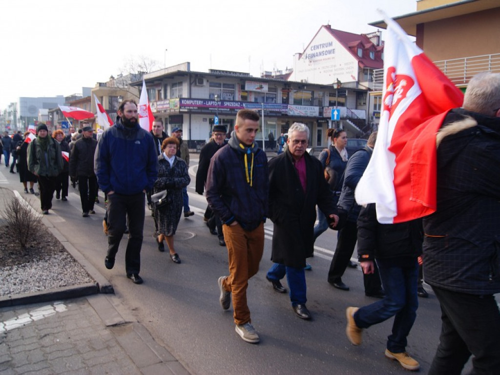 Legionowo: Marsz Ku Pamięci Żołnierzy Wyklętych