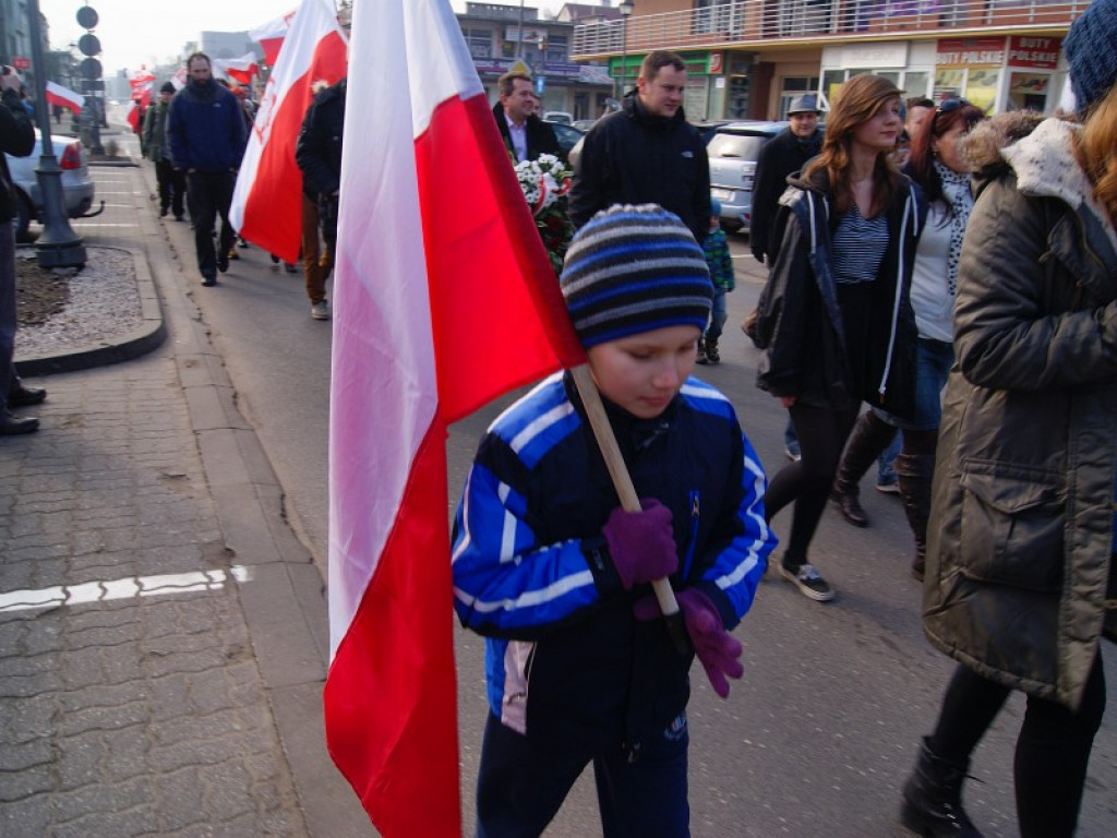 Legionowo: Marsz Ku Pamięci Żołnierzy Wyklętych