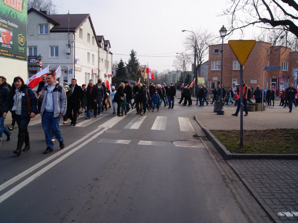 Legionowo: Marsz Ku Pamięci Żołnierzy Wyklętych