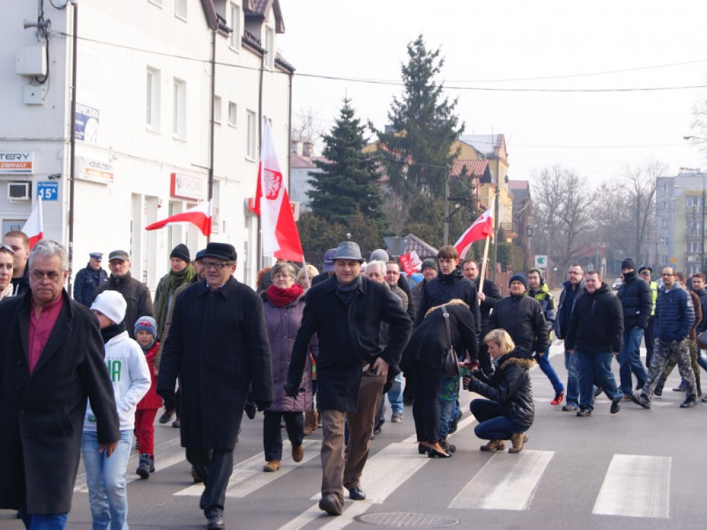 Legionowo: Marsz Ku Pamięci Żołnierzy Wyklętych