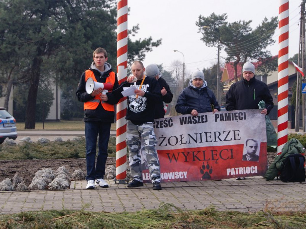 Legionowo: Marsz Ku Pamięci Żołnierzy Wyklętych