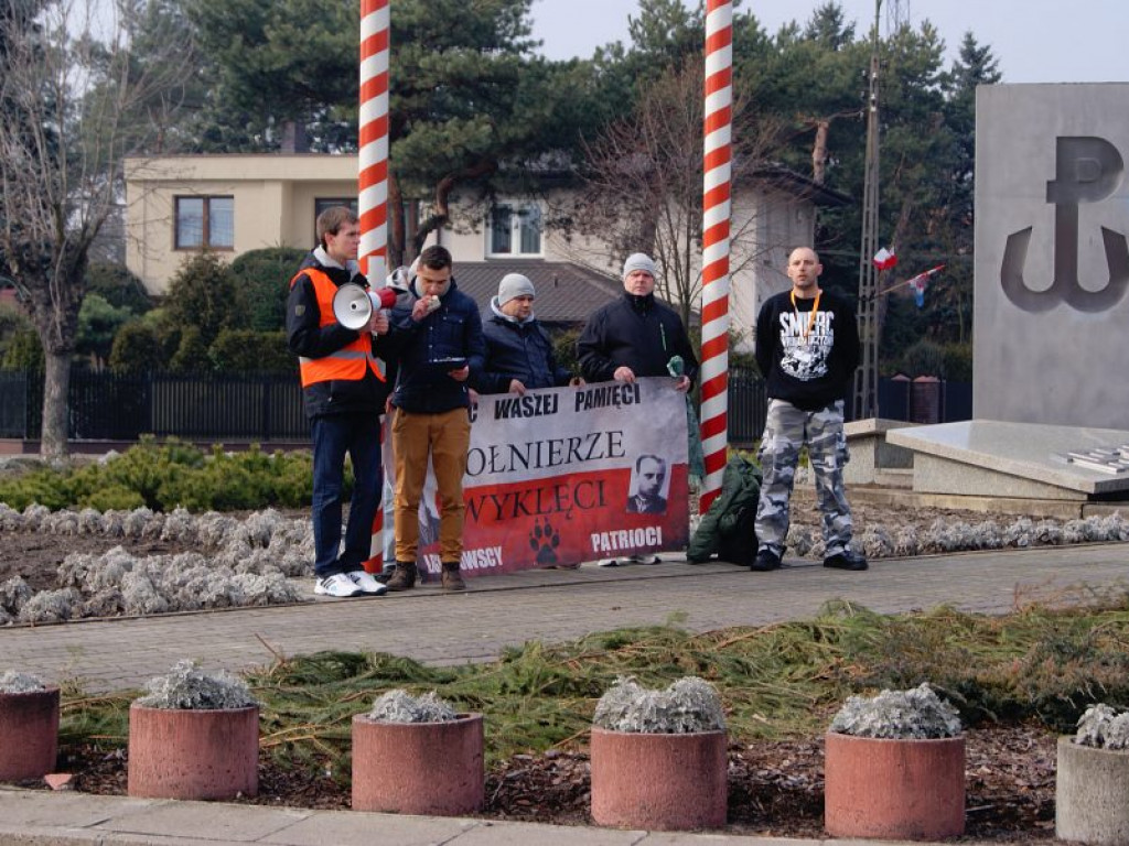 Legionowo: Marsz Ku Pamięci Żołnierzy Wyklętych