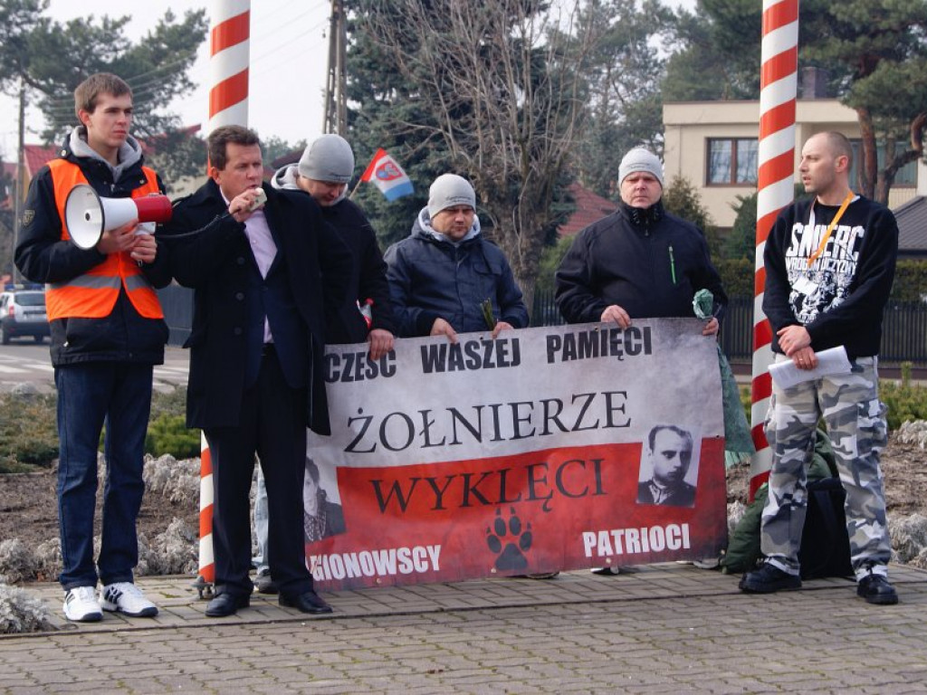 Legionowo: Marsz Ku Pamięci Żołnierzy Wyklętych