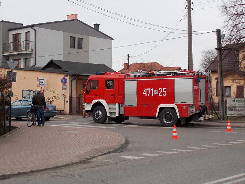 Legionowo: Wypadek na Słowackiego. Jedna osoba w szpitalu