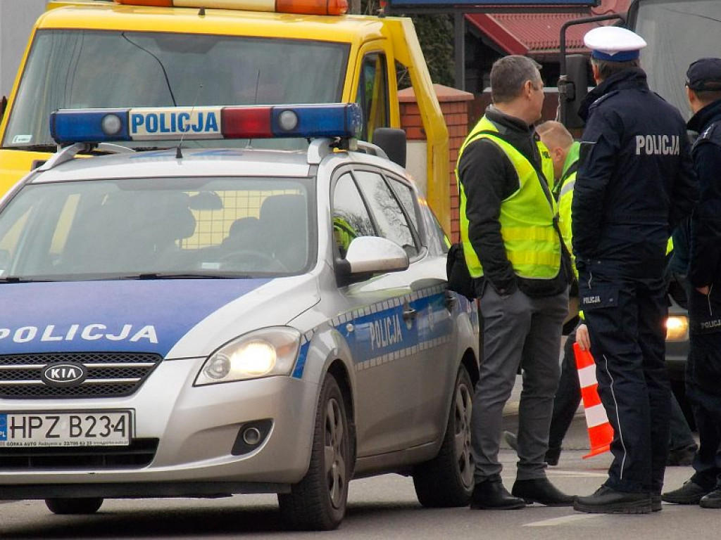 Legionowo: Wypadek na Słowackiego. Jedna osoba w szpitalu