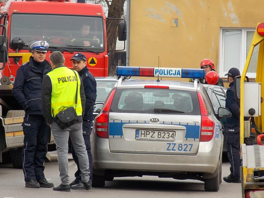 Legionowo: Wypadek na Słowackiego. Jedna osoba w szpitalu