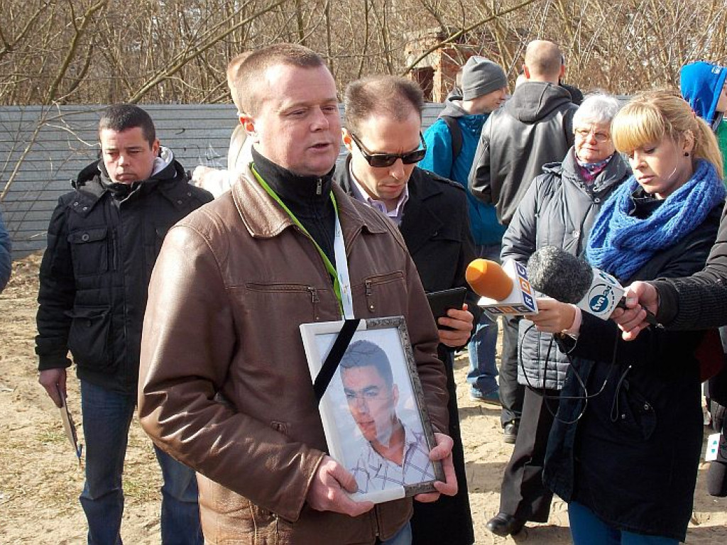 Legionowo: Marsz Milczenia dla Rafała - spokojny i pełen refleksji (wideo)