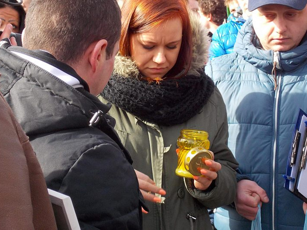 Legionowo: Marsz Milczenia dla Rafała - spokojny i pełen refleksji (wideo)