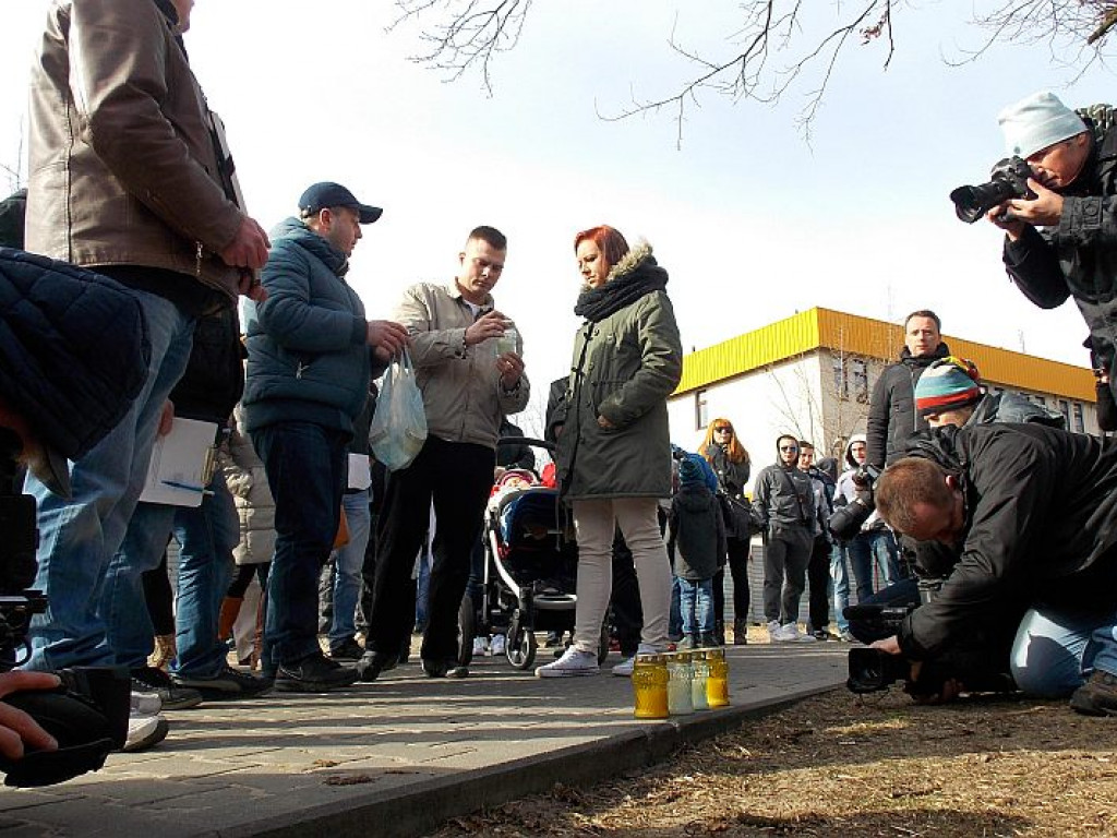 Legionowo: Marsz Milczenia dla Rafała - spokojny i pełen refleksji (wideo)