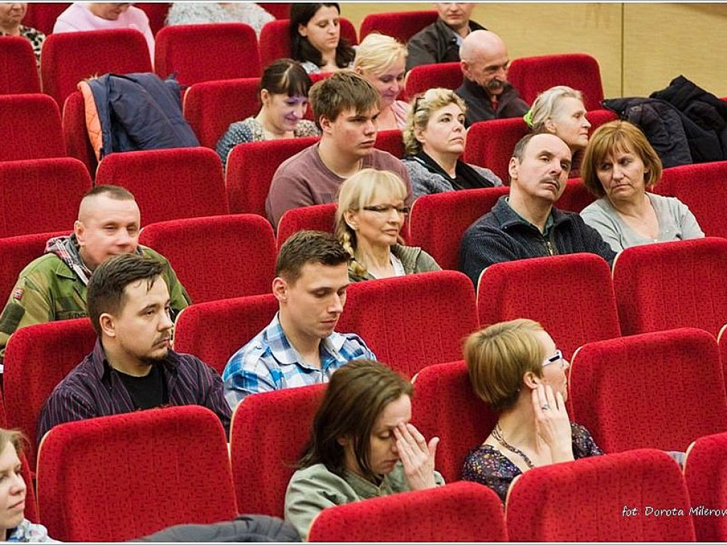 Legionowo: Jeziorak w Kinie Otwartym