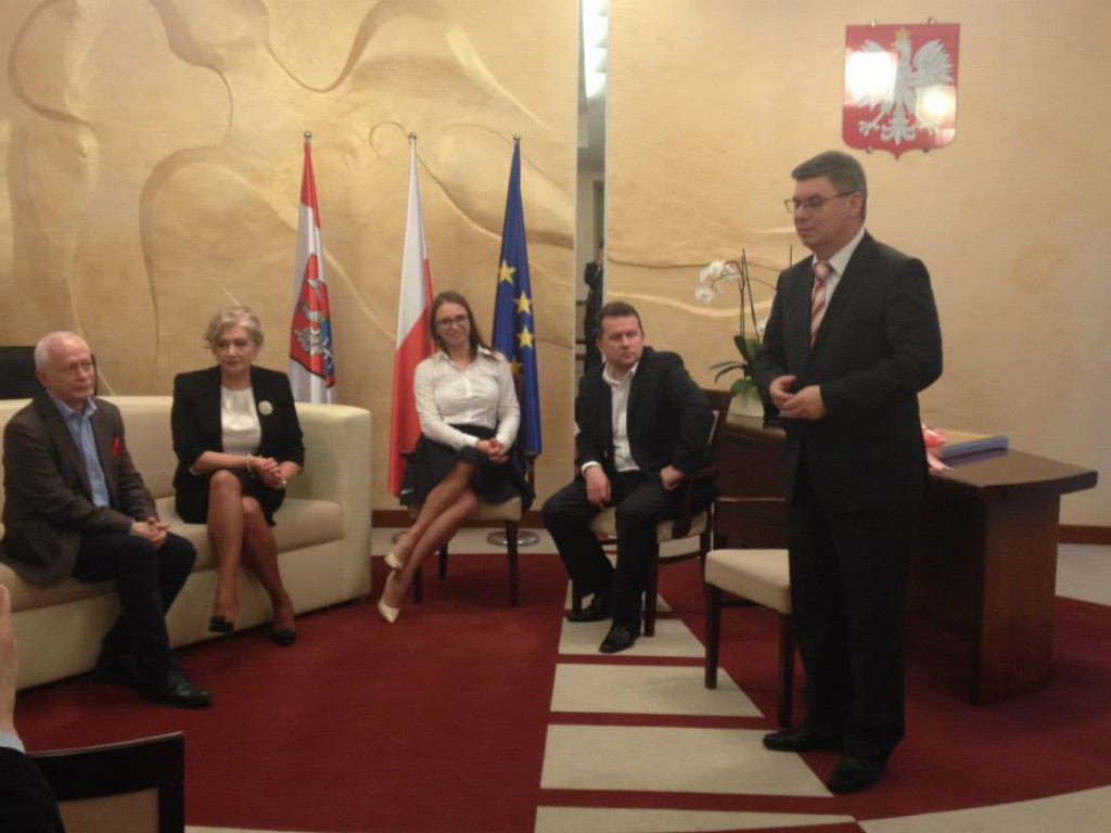 Legionowo: Senator, europoseł i radna województwa w jednym biurze