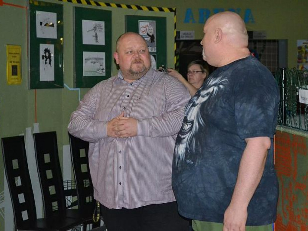 Legionowo: Lasery i satyra w jednym stoją domu