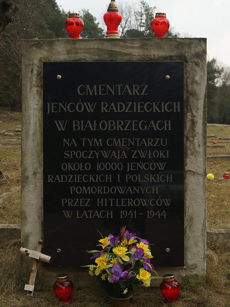 Białobrzegi: Sprzątali zapomniany cmentarz