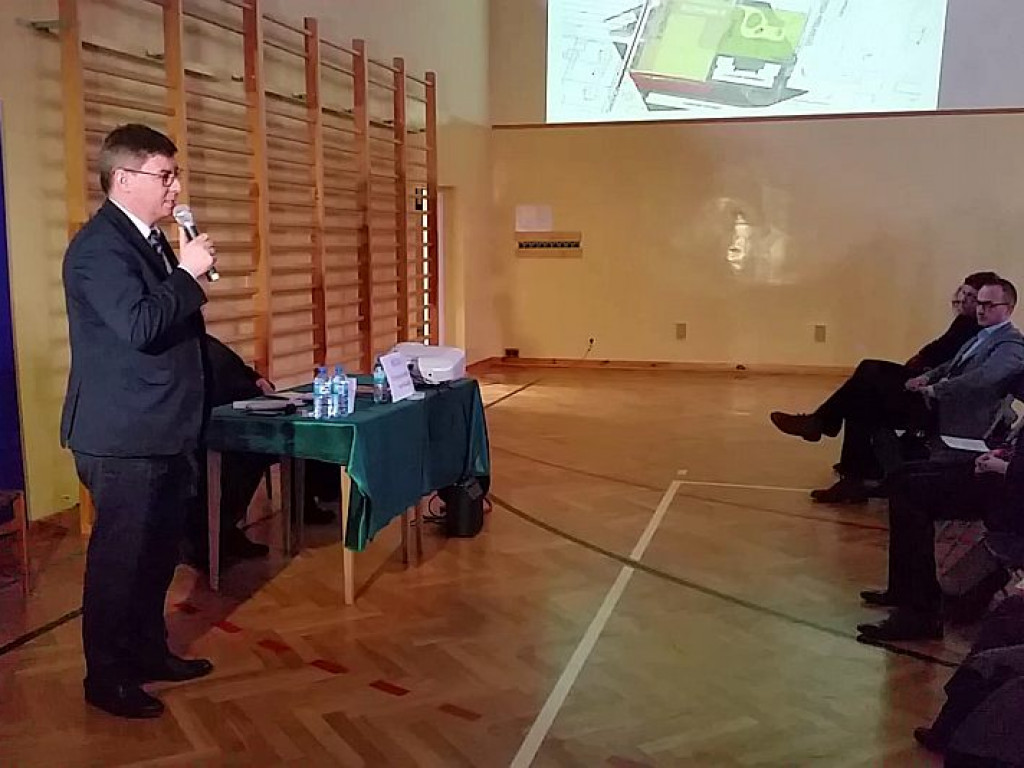 Legionowo: Burzliwe spotkanie z inwestorem 