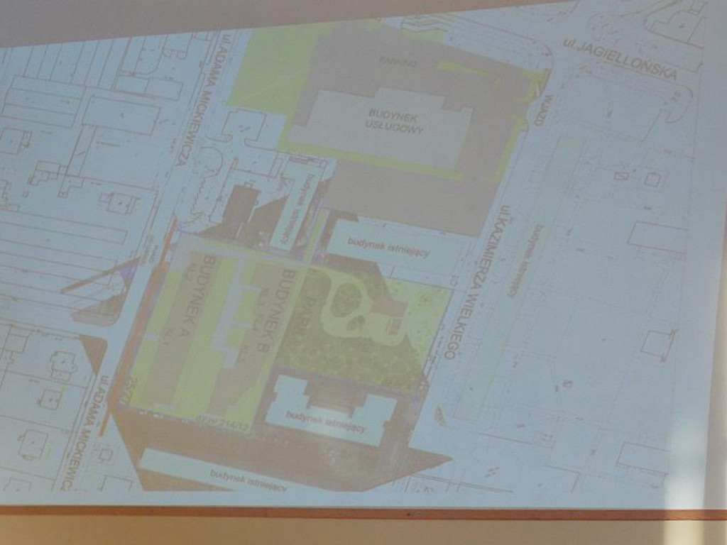 Legionowo: Burzliwe spotkanie z inwestorem 