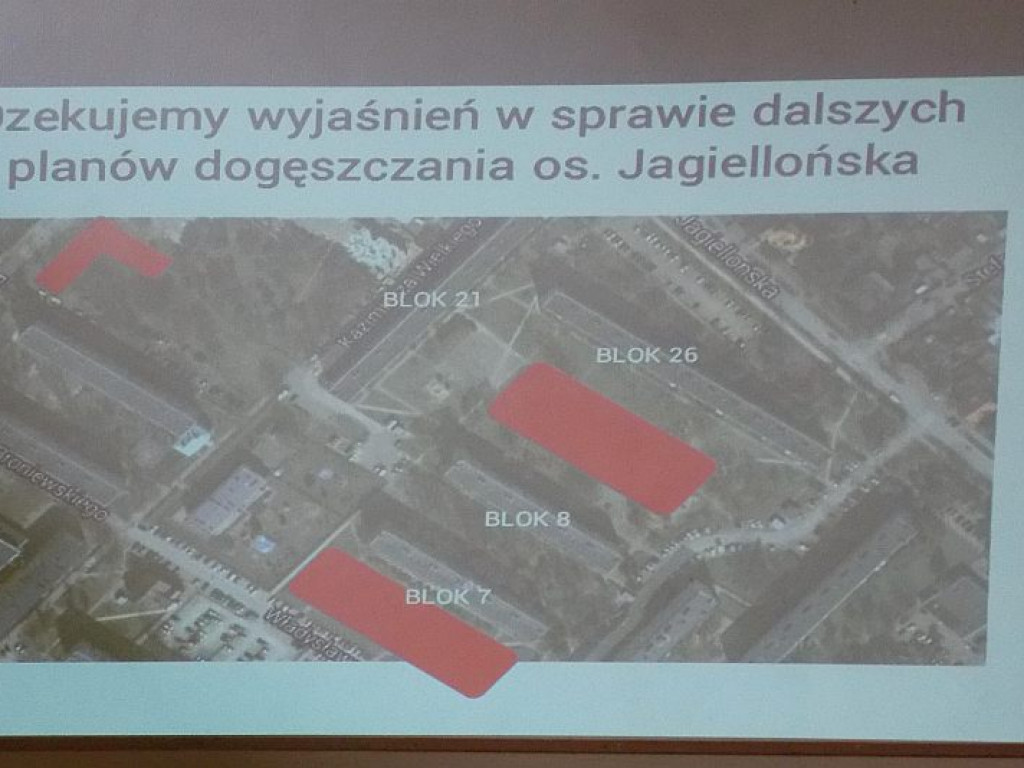 Legionowo: Burzliwe spotkanie z inwestorem 
