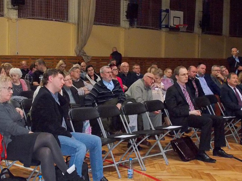 Legionowo: Burzliwe spotkanie z inwestorem 