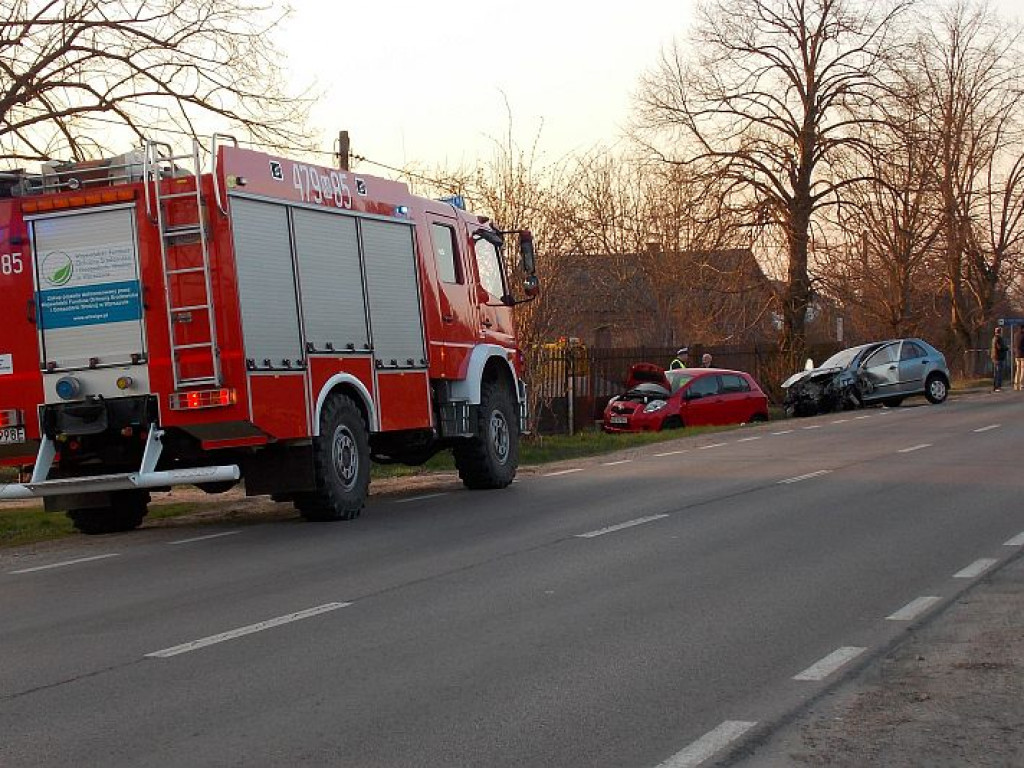 Nieporęt: Kolejny wypadek na Jana Kazimierza. Zderzyło się 5 aut