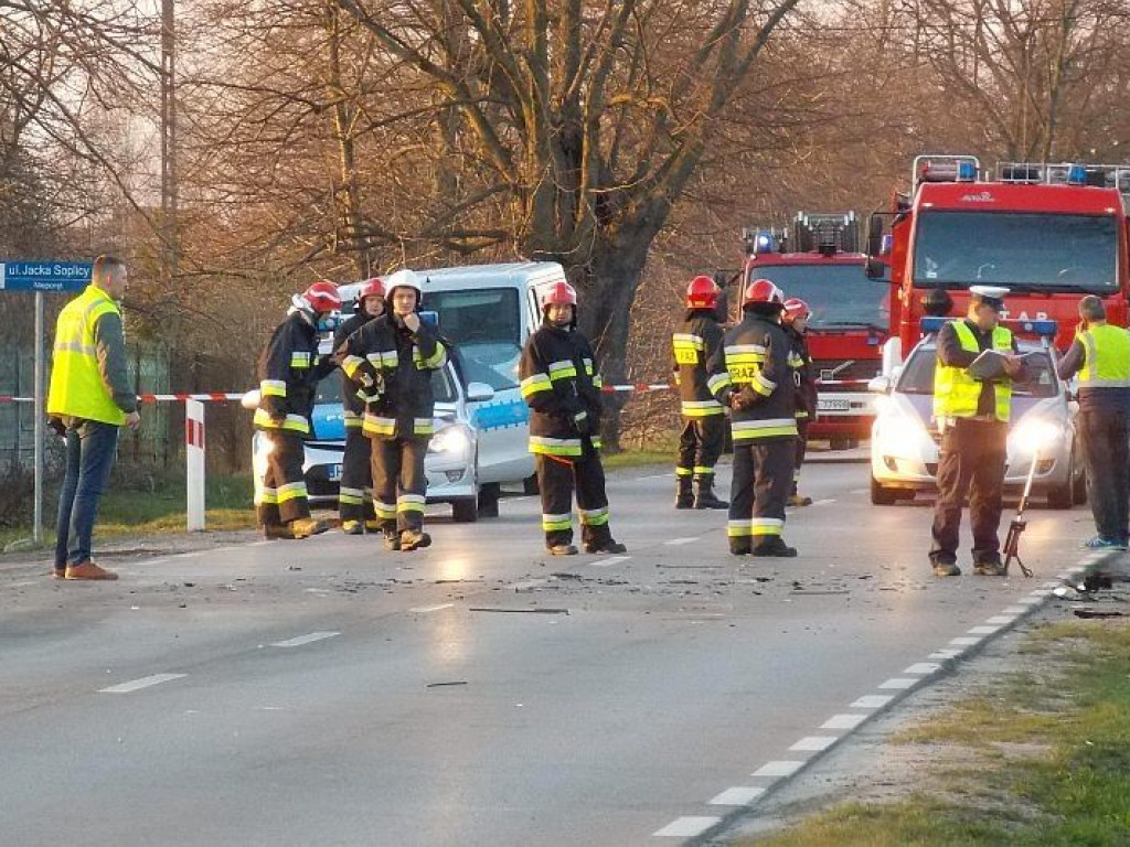 Nieporęt: Kolejny wypadek na Jana Kazimierza. Zderzyło się 5 aut