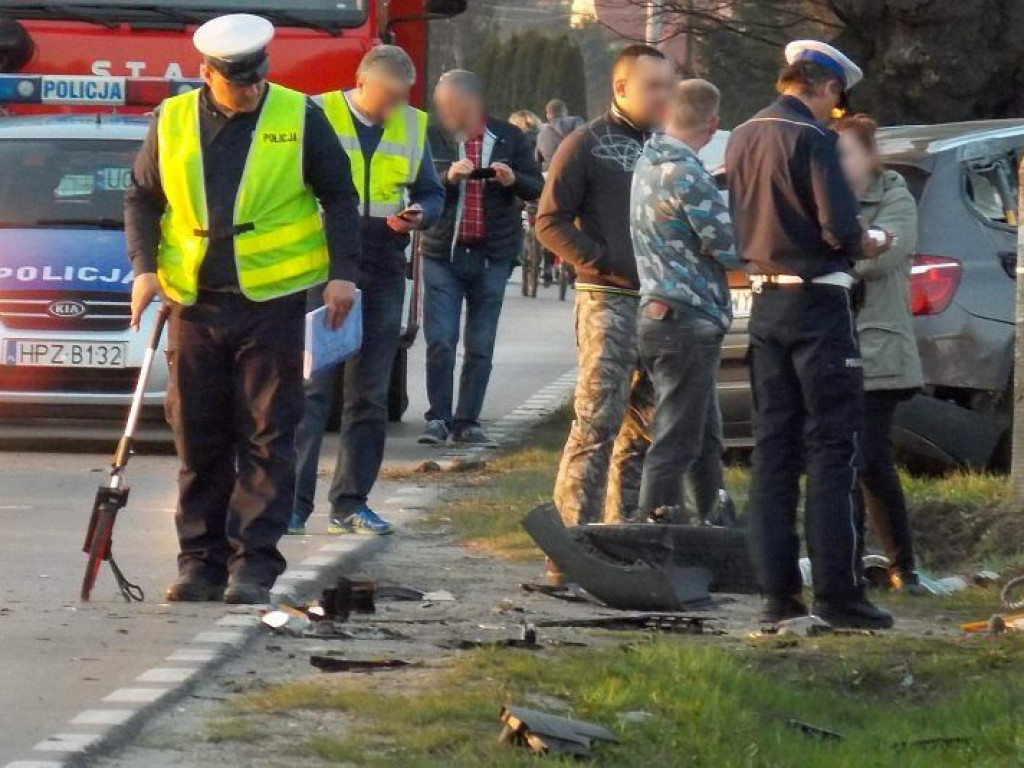 Nieporęt: Kolejny wypadek na Jana Kazimierza. Zderzyło się 5 aut