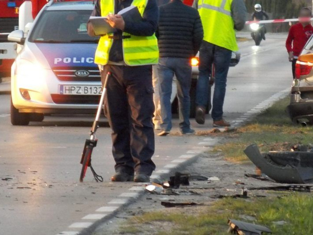Nieporęt: Kolejny wypadek na Jana Kazimierza. Zderzyło się 5 aut