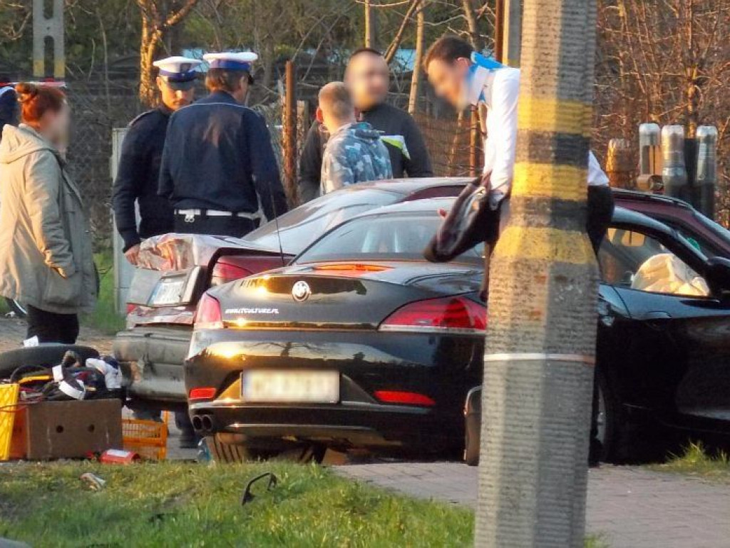 Nieporęt: Kolejny wypadek na Jana Kazimierza. Zderzyło się 5 aut