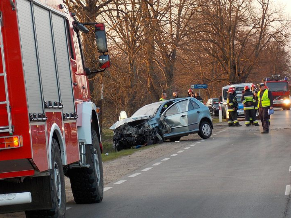 Nieporęt: Kolejny wypadek na Jana Kazimierza. Zderzyło się 5 aut