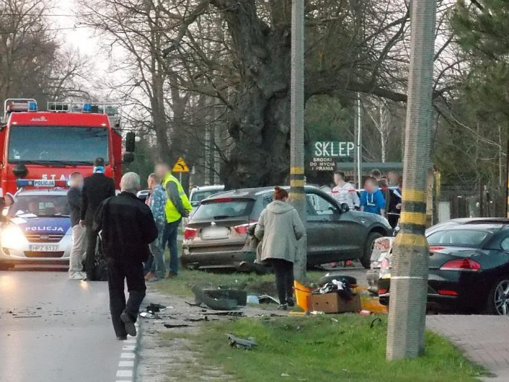 Nieporęt: Kolejny wypadek na Jana Kazimierza. Zderzyło się 5 aut