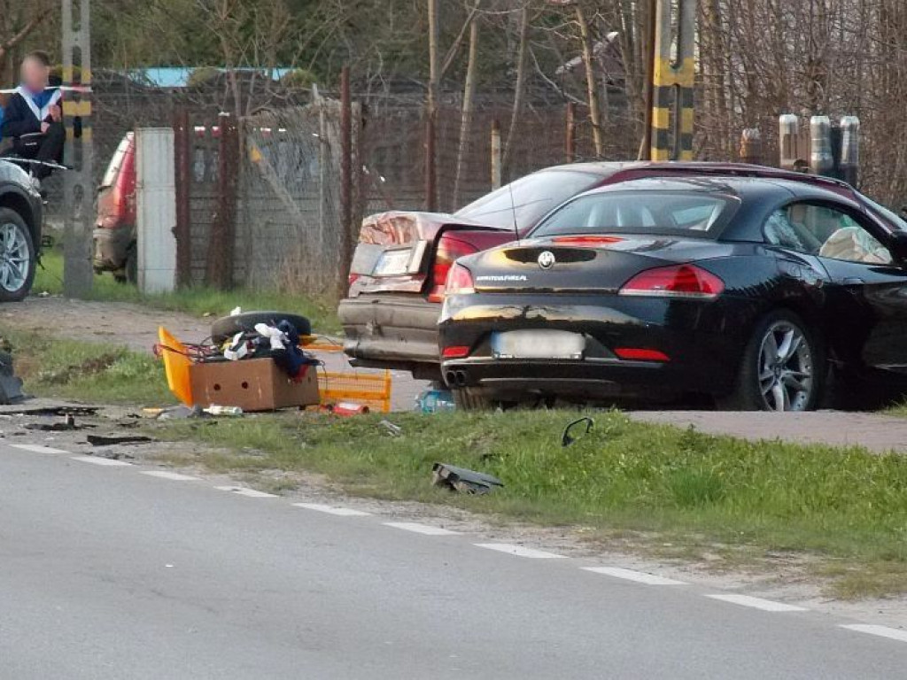 Nieporęt: Kolejny wypadek na Jana Kazimierza. Zderzyło się 5 aut