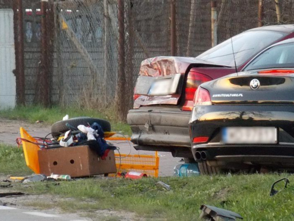 Nieporęt: Kolejny wypadek na Jana Kazimierza. Zderzyło się 5 aut