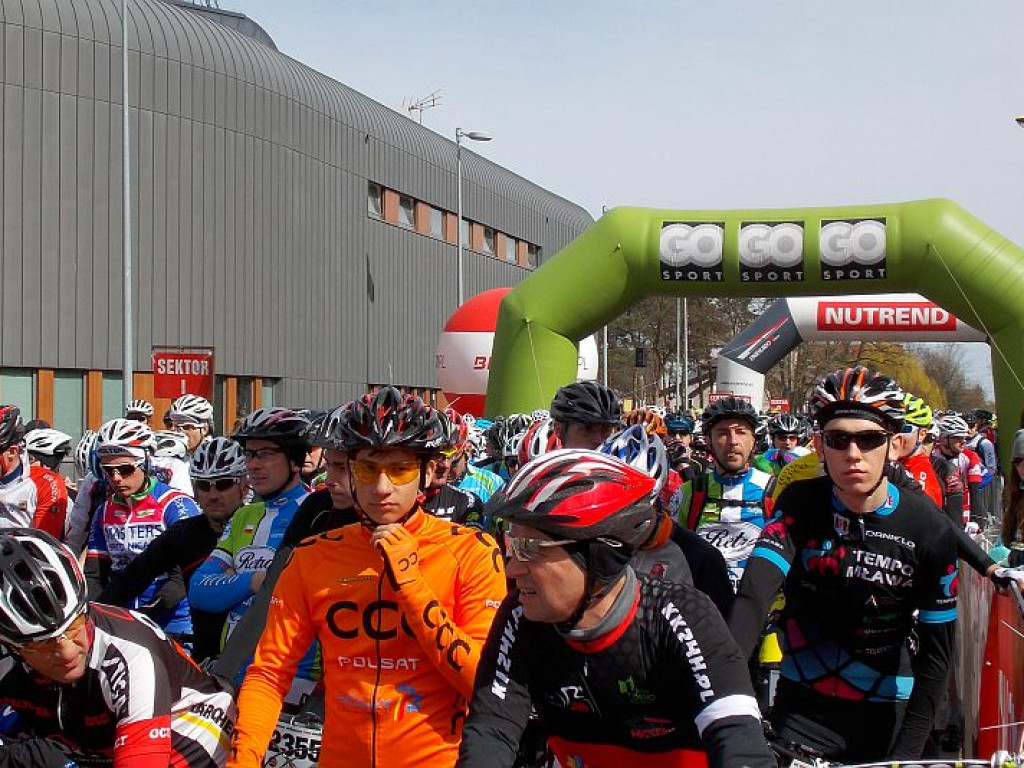 Legionowo: SK bank Mazovia MTB Marathon 2015 wystartował!