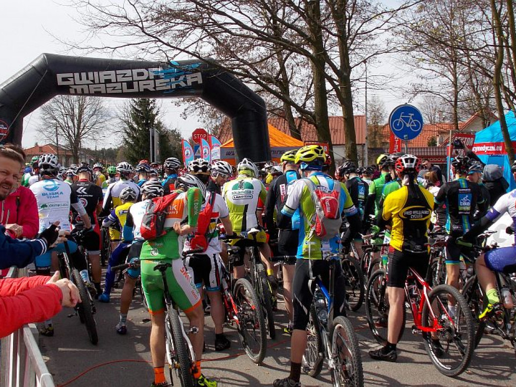 Legionowo: SK bank Mazovia MTB Marathon 2015 wystartował!