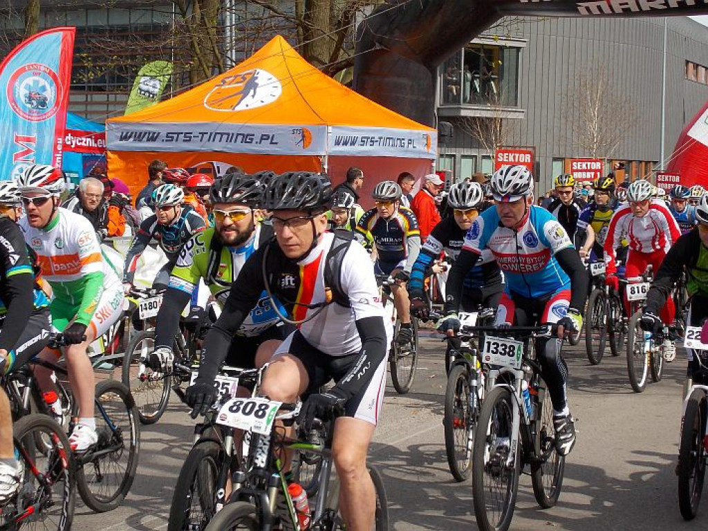 Legionowo: SK bank Mazovia MTB Marathon 2015 wystartował!