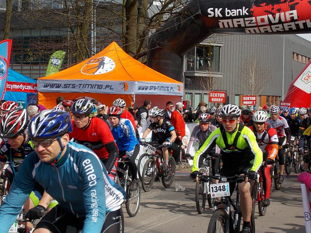 Legionowo: SK bank Mazovia MTB Marathon 2015 wystartował!