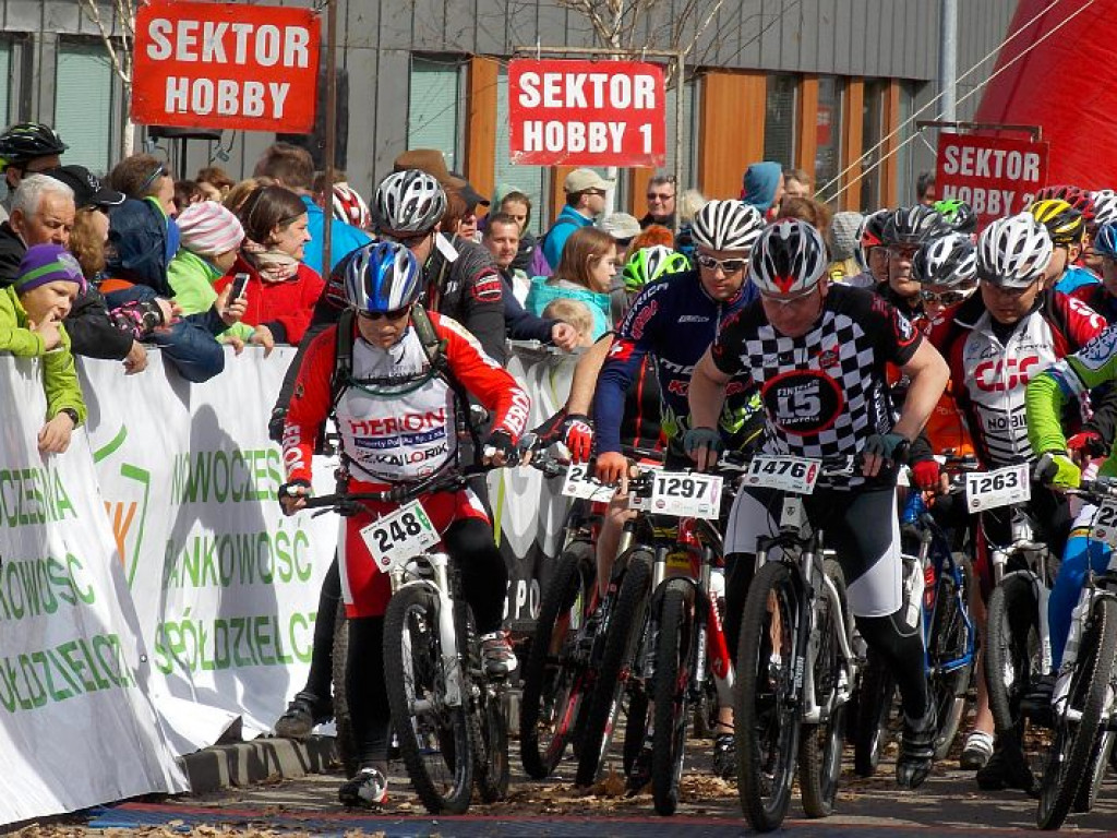 Legionowo: SK bank Mazovia MTB Marathon 2015 wystartował!