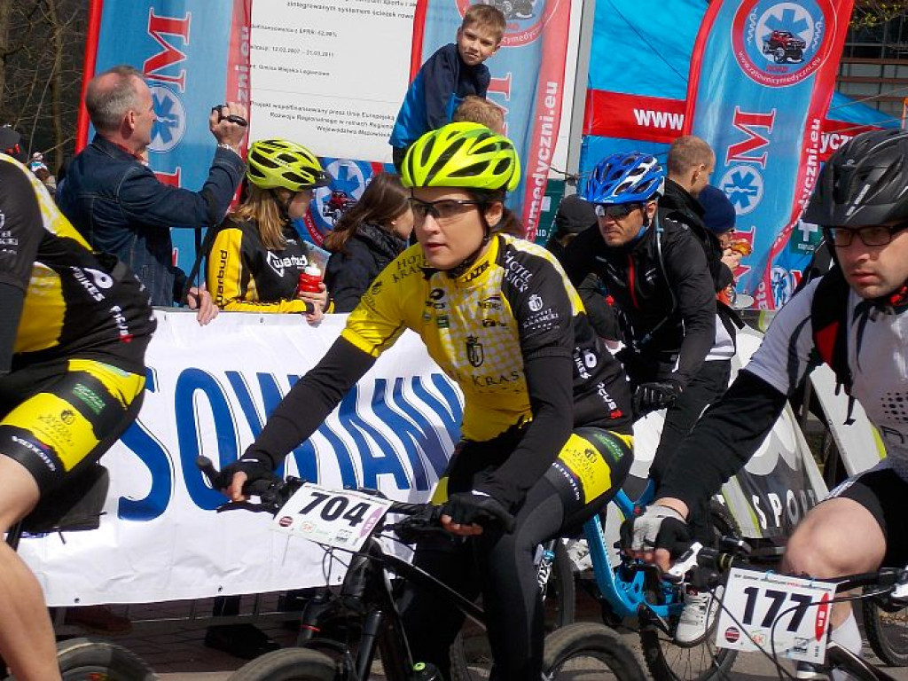 Legionowo: SK bank Mazovia MTB Marathon 2015 wystartował!