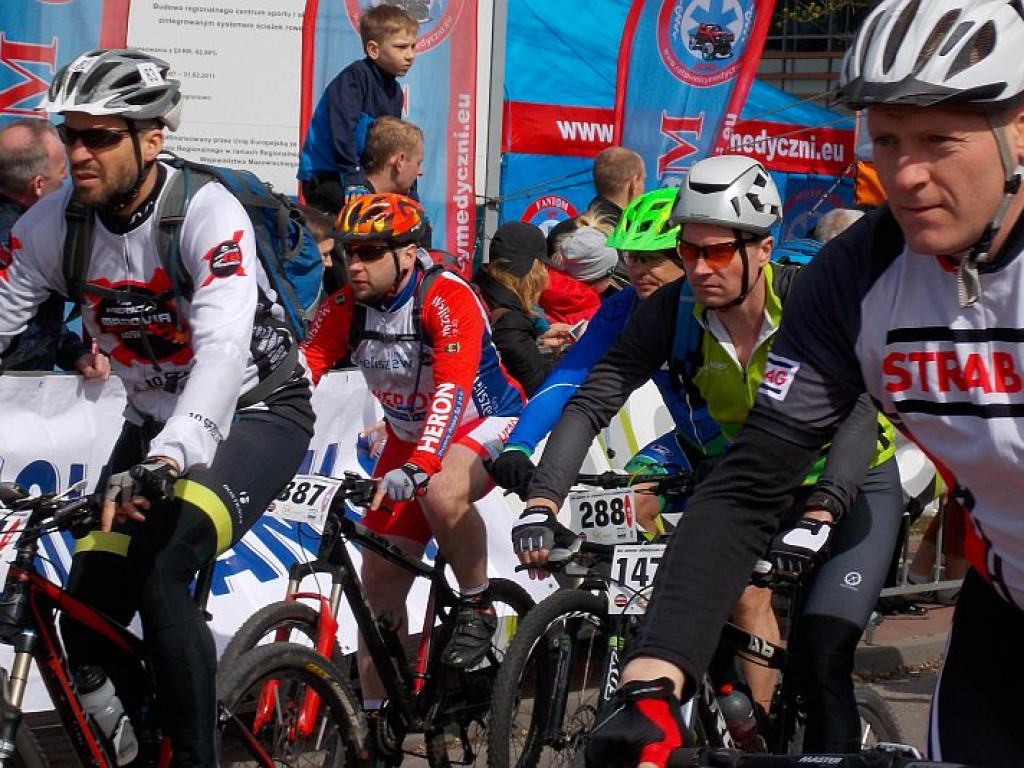 Legionowo: SK bank Mazovia MTB Marathon 2015 wystartował!