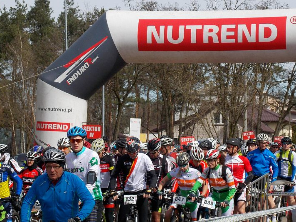 Legionowo: SK bank Mazovia MTB Marathon 2015 wystartował!