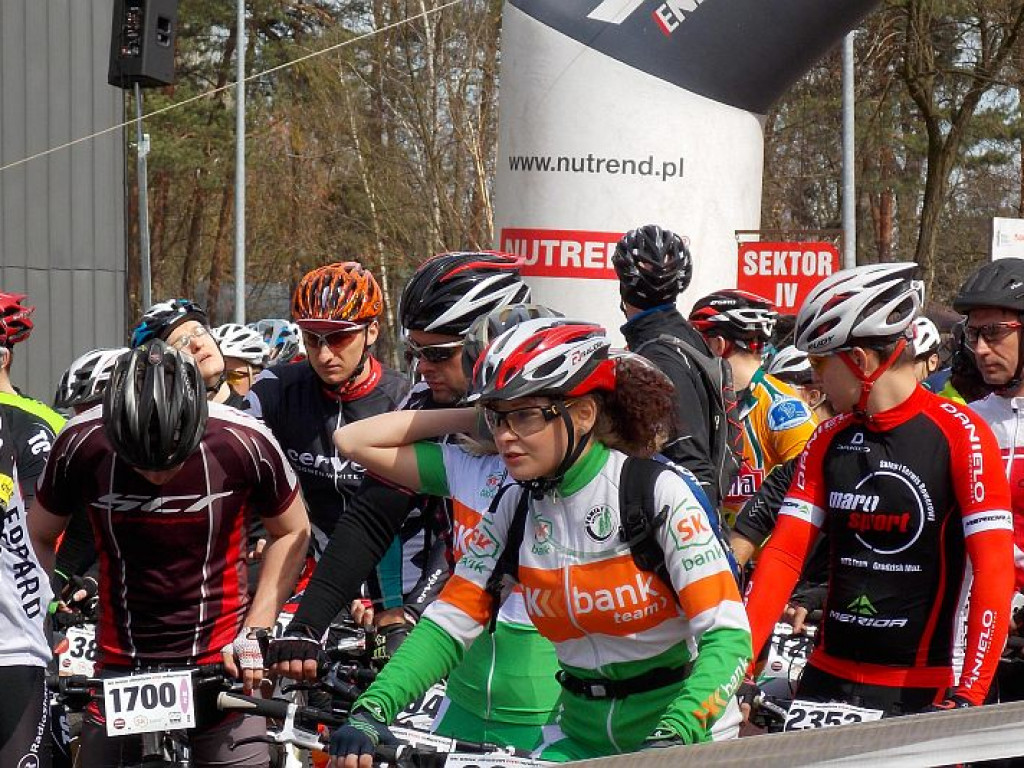 Legionowo: SK bank Mazovia MTB Marathon 2015 wystartował!